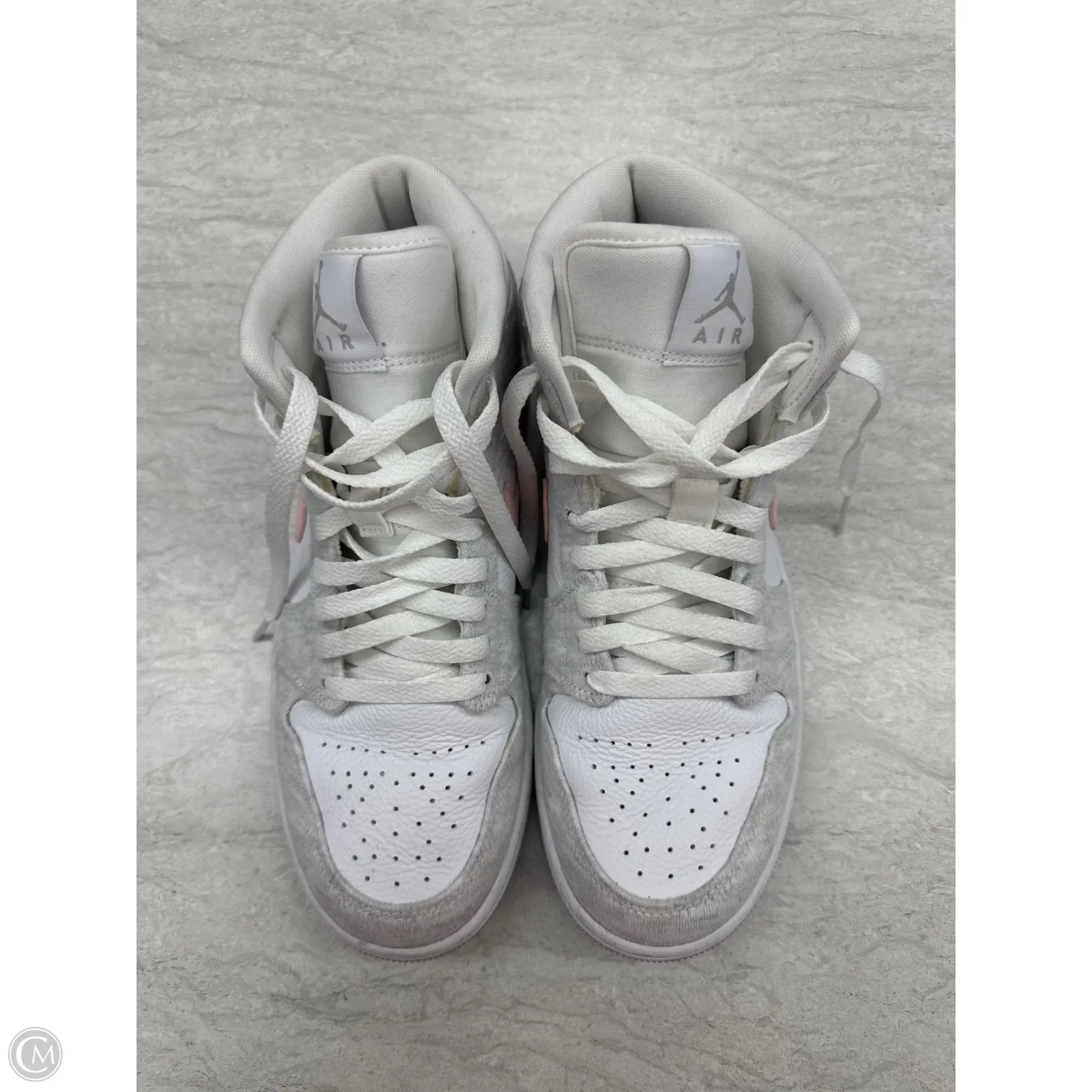 Shoes Sneakers By Nike In Pink & White, Size: 9 Effortless Walk Comfortable Style