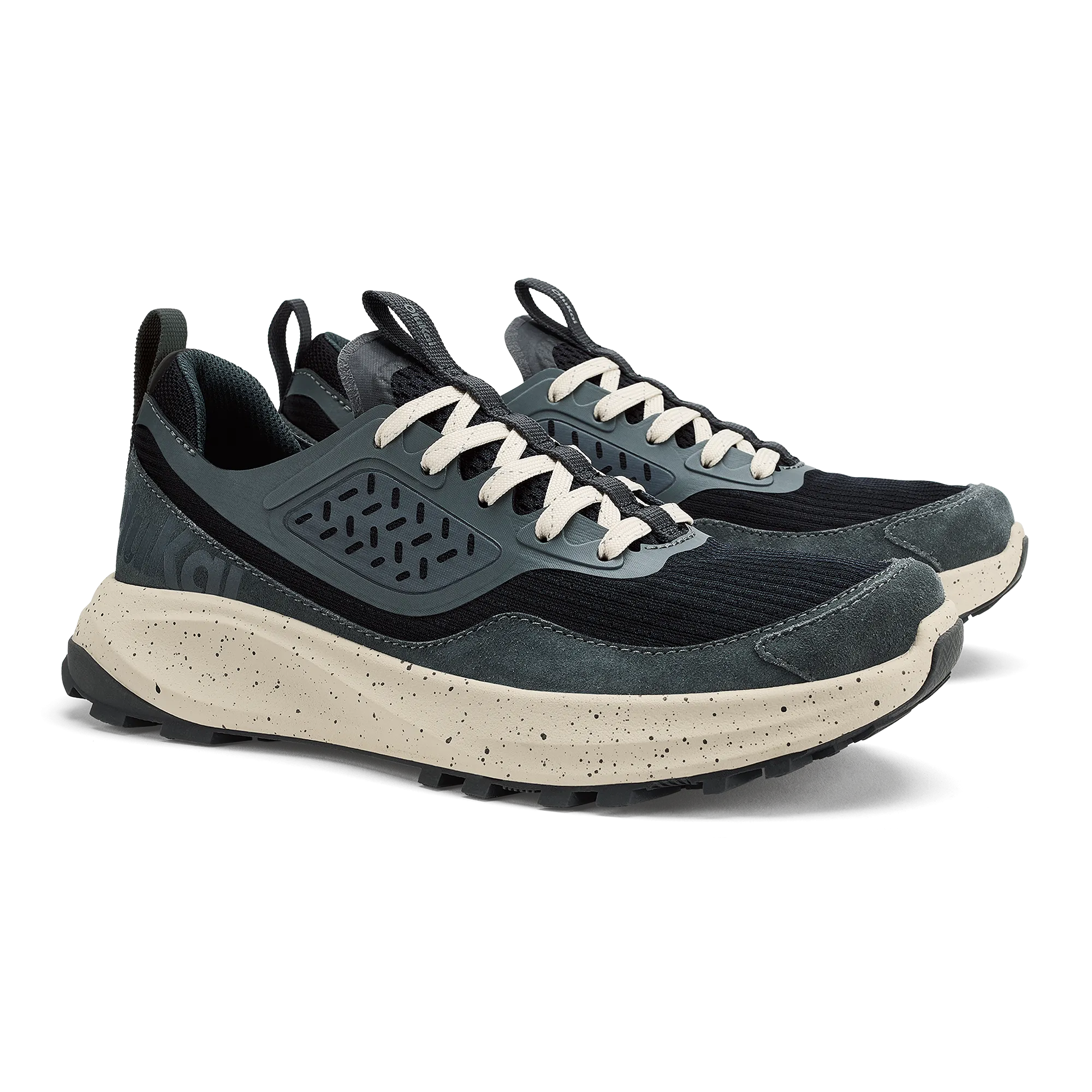 Makiki  -  Lava Rock / Dk Shadow Dual Density Foam Layers