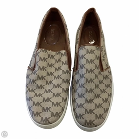 Road Tested Shoes Sneakers By Michael By Michael Kors In Brown, Size: 10