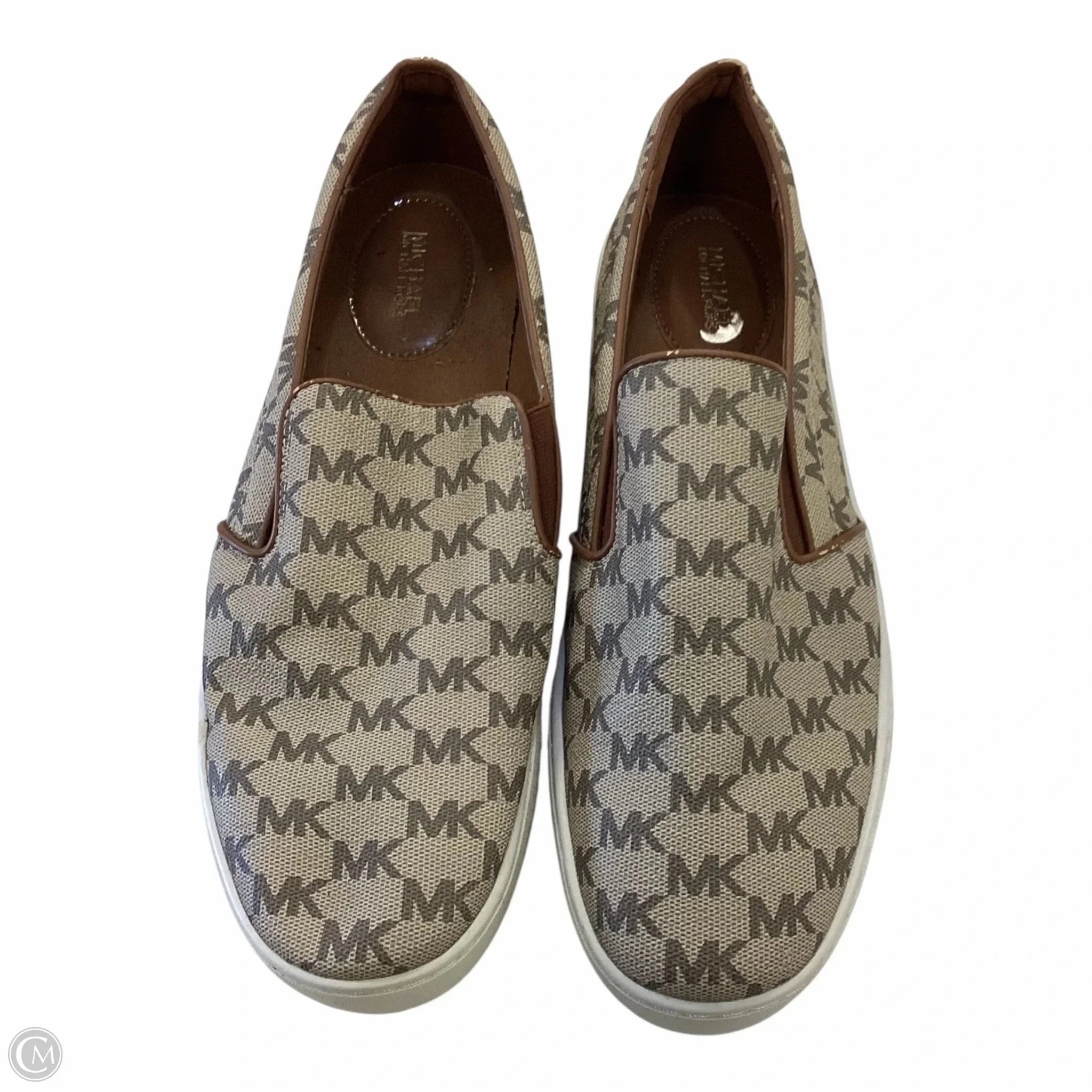 Road Tested Shoes Sneakers By Michael By Michael Kors In Brown, Size: 10