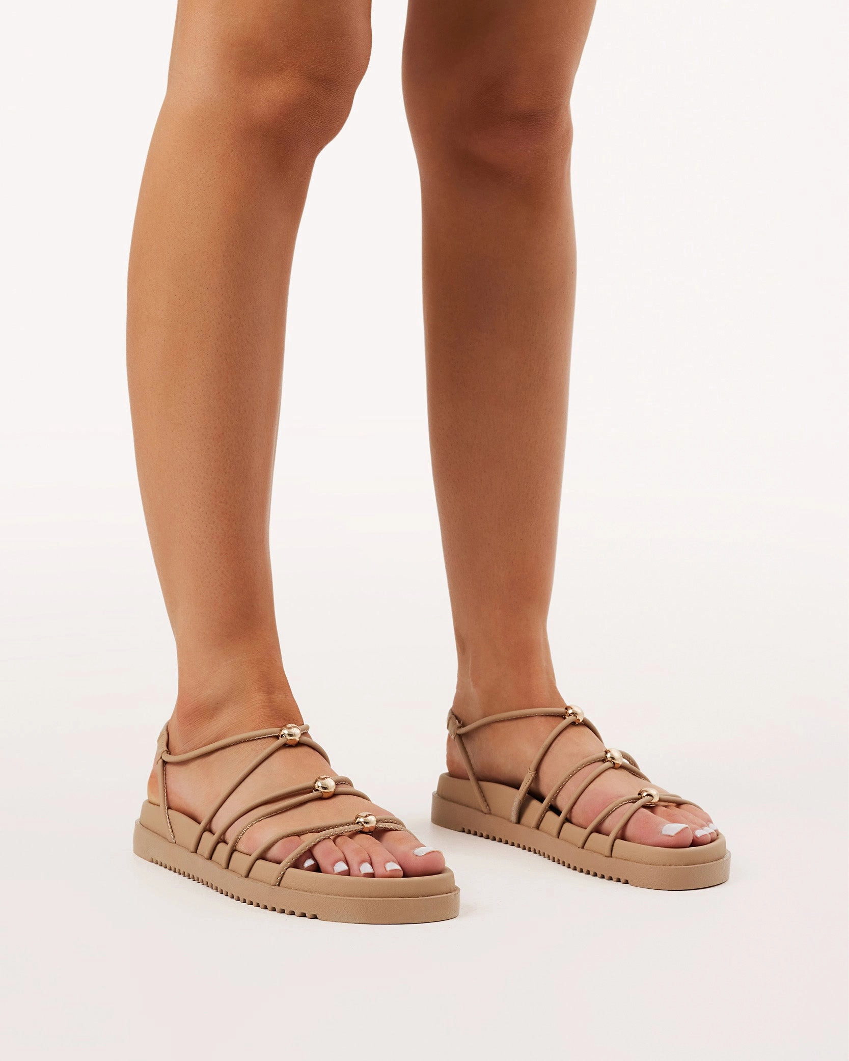 Fashionable Beach Footwear ATWOOD - SAND