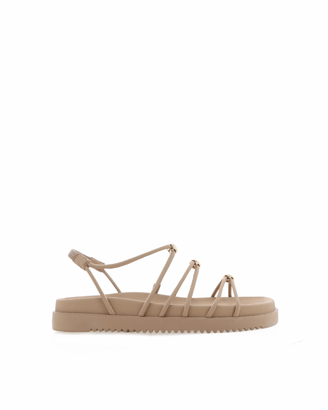 ATWOOD - SAND Chunky Heel