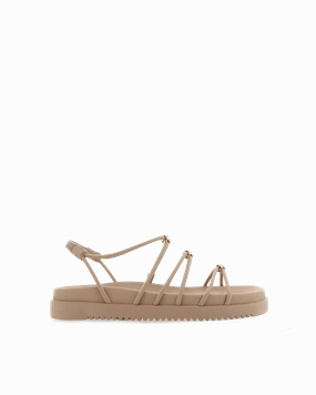 ATWOOD - SAND Chunky Heel