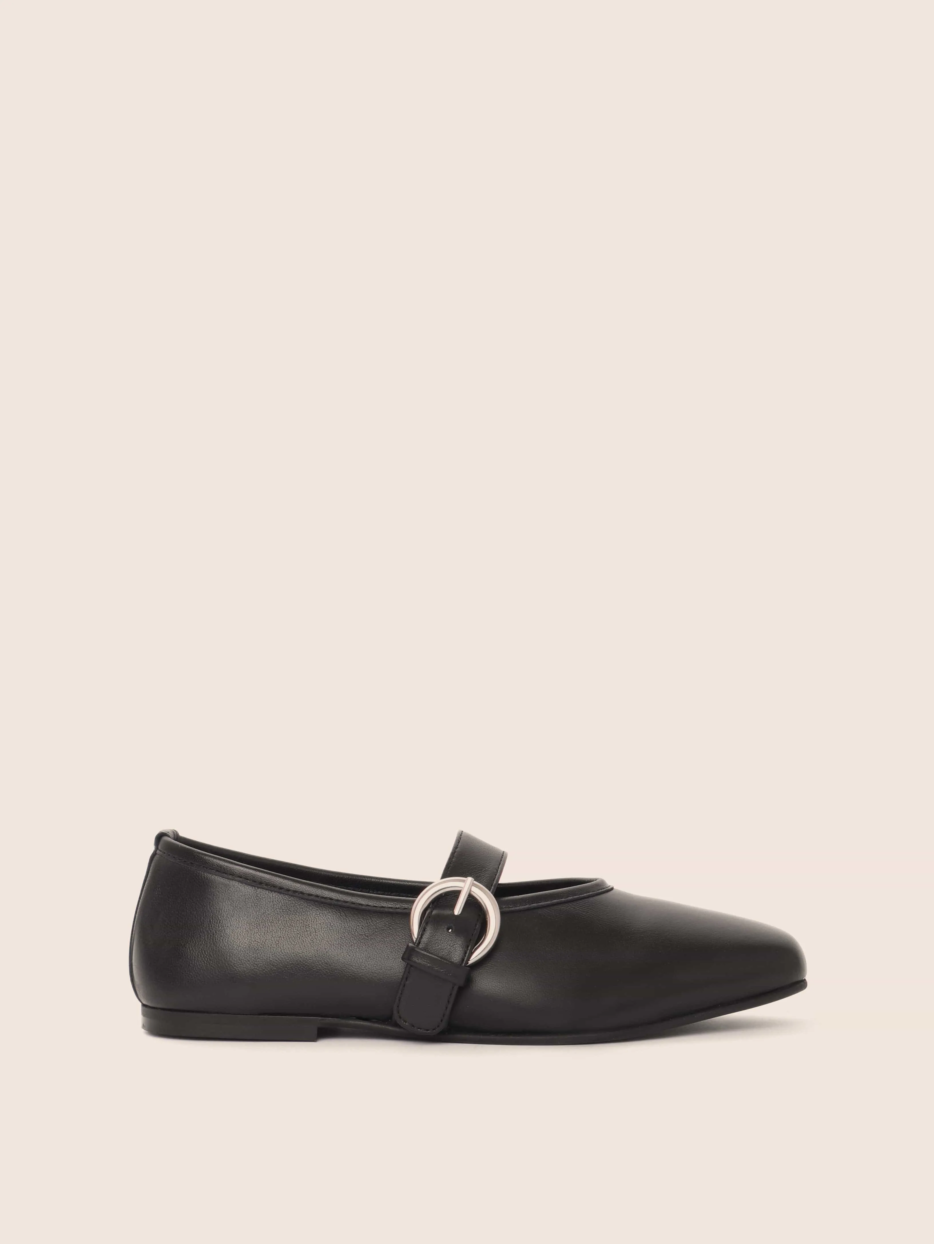 Aveiro Black Ballerina Flexible Step