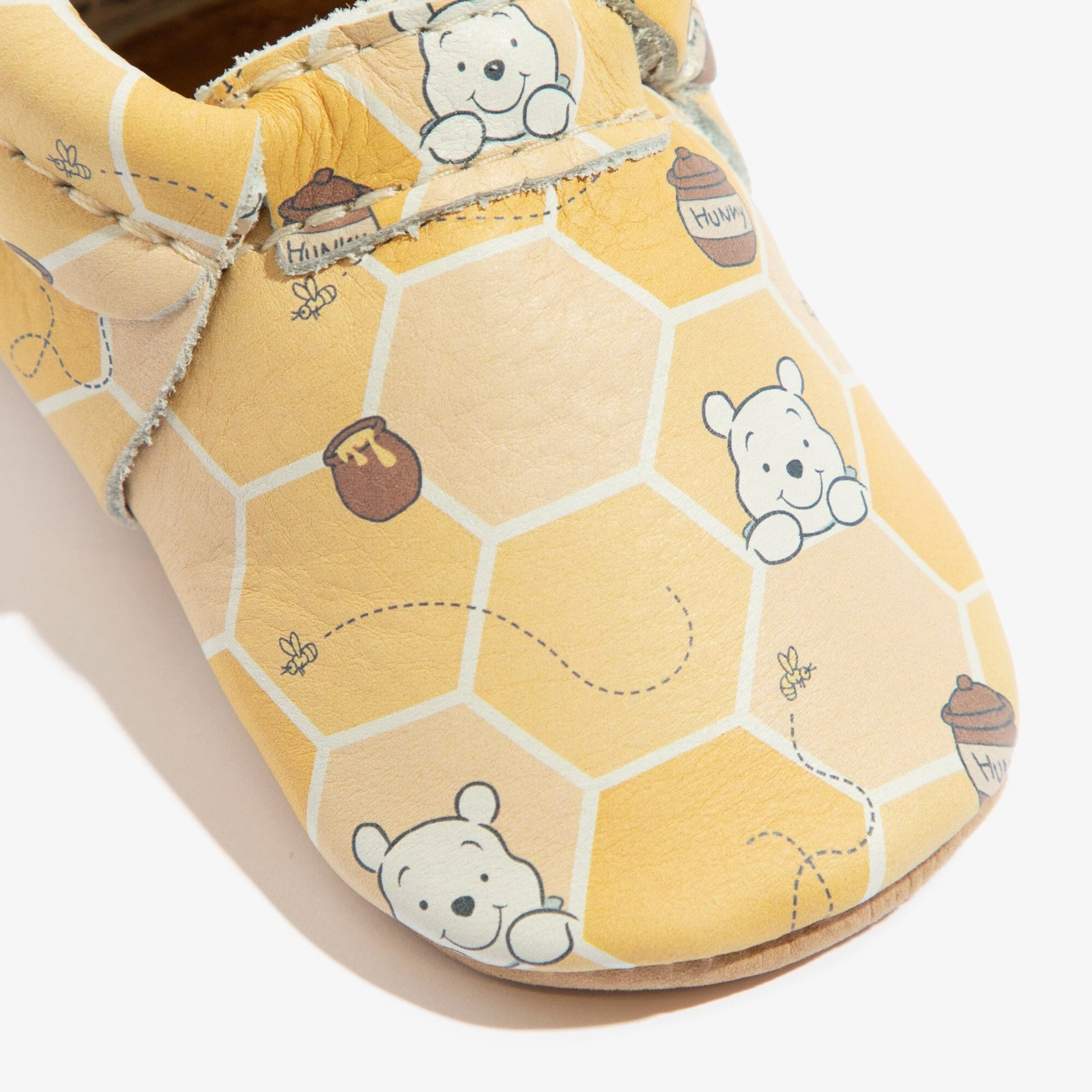 Girls' clothing Disney Pooh Bear Honeycomb City Baby Shoe