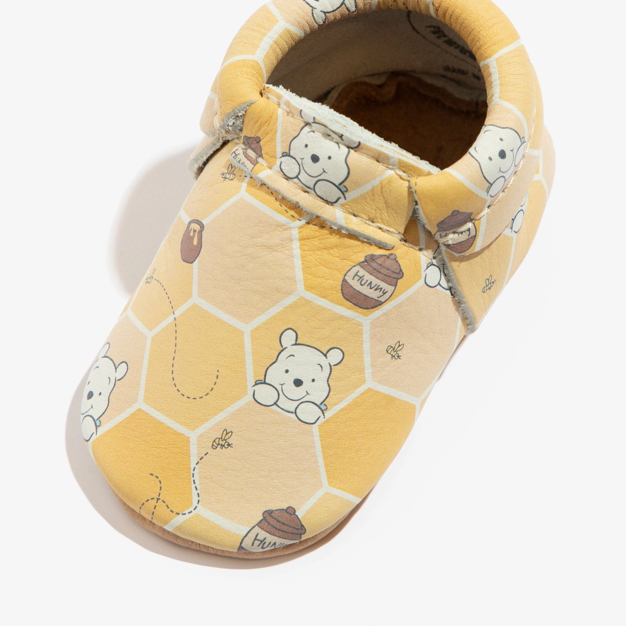School - appropriate kids' shoes Disney Pooh Bear Honeycomb City Baby Shoe