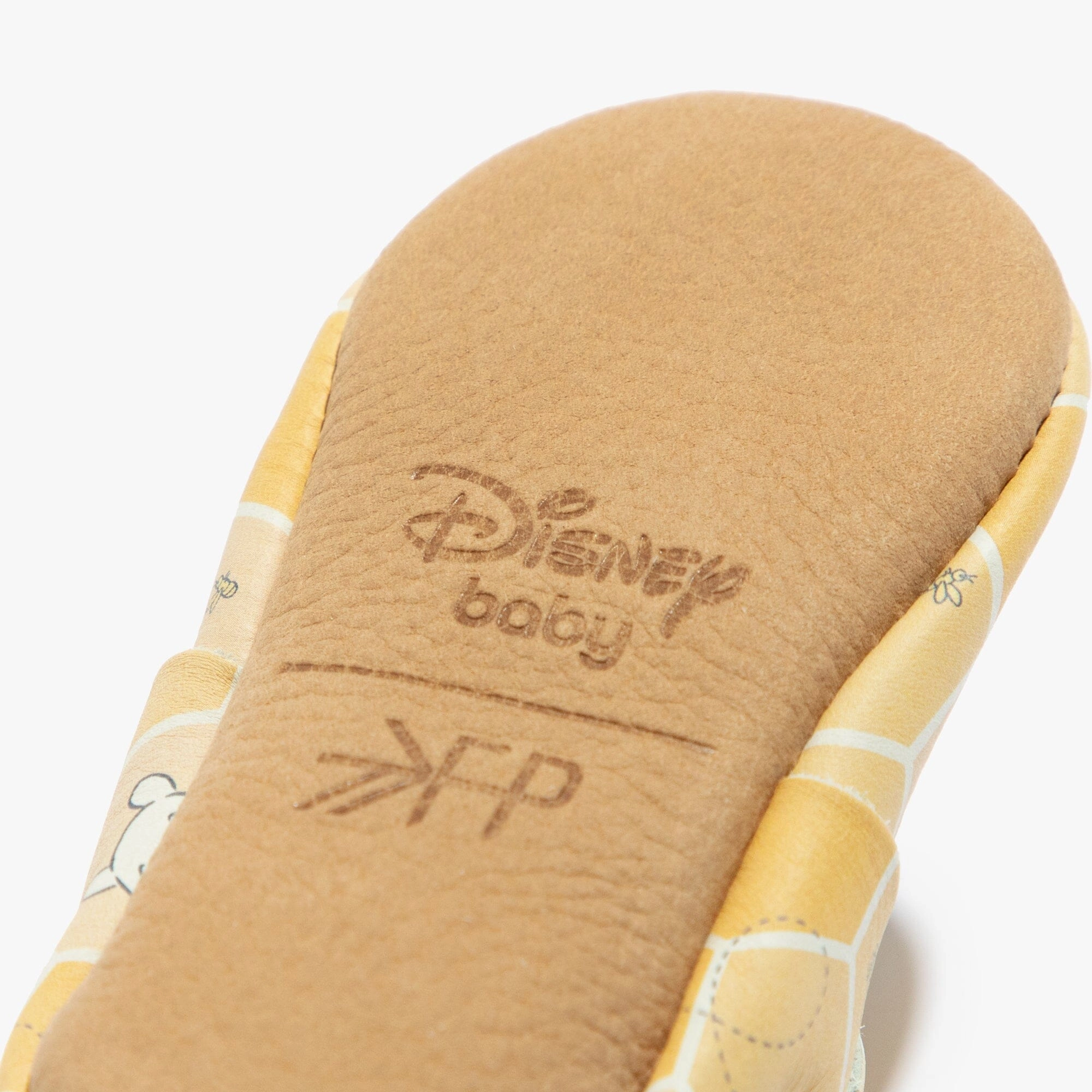 Disney Pooh Bear Honeycomb City Baby Shoe Multi directional traction