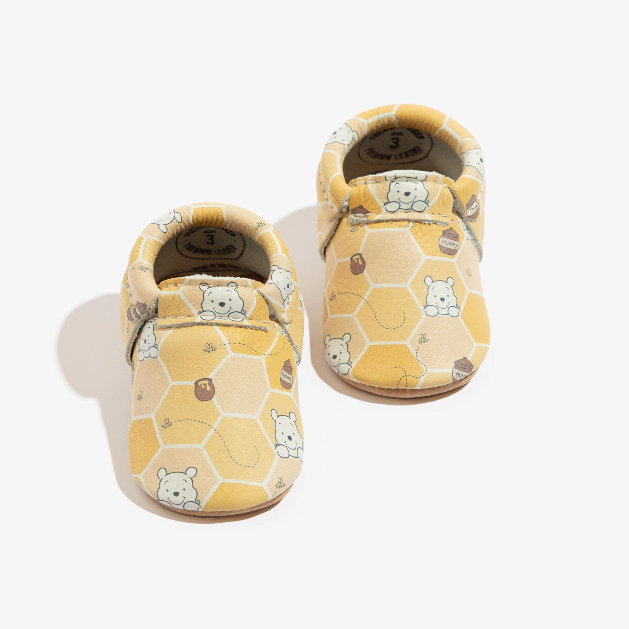 Disney Pooh Bear Honeycomb City Baby Shoe Trendy kids' shoes Warm kids' apparel