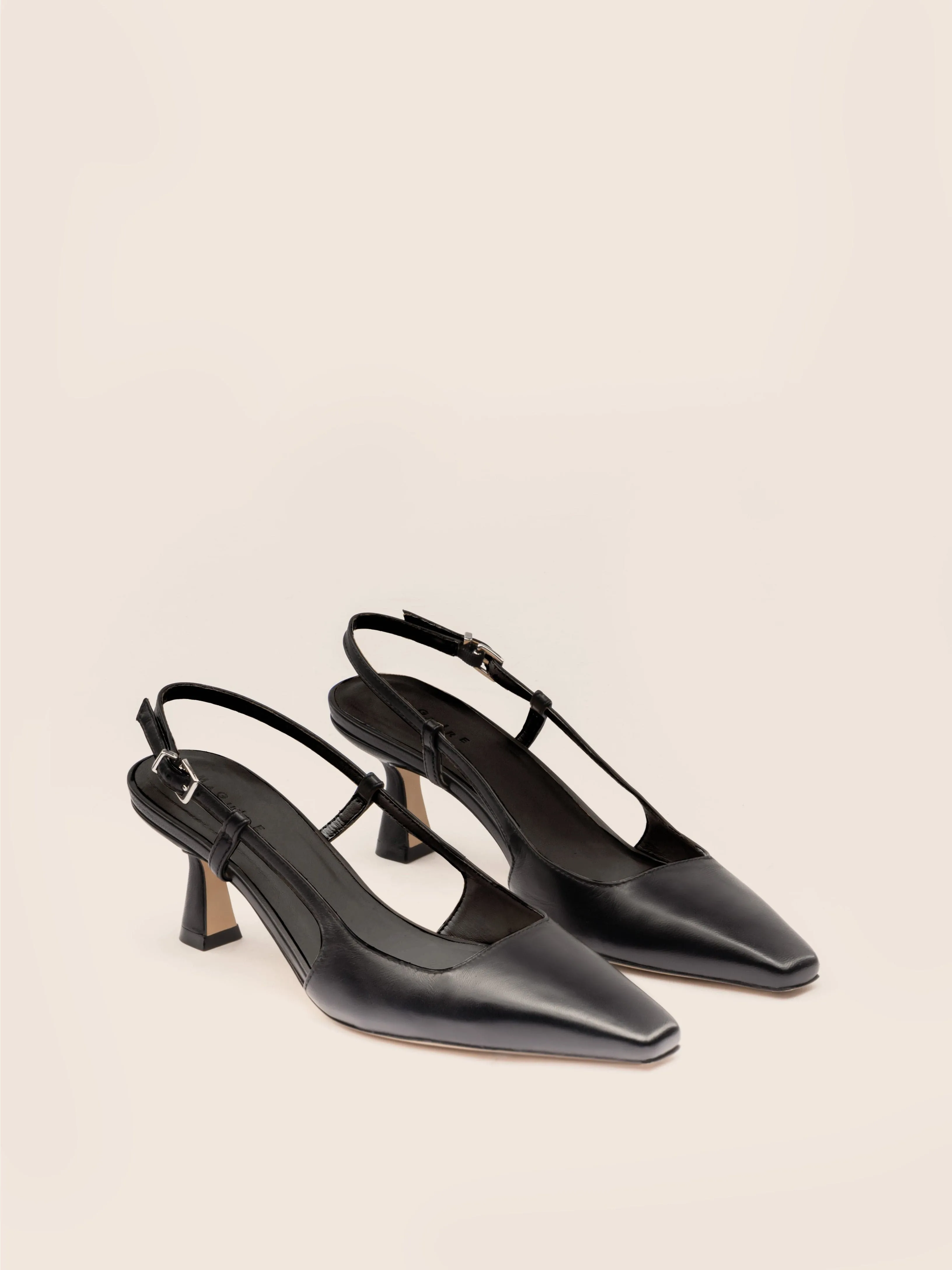 NYC Style Glamorous Appeal Bahia Black Pump
