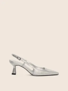 Bahia Silver Pump Versatile Footwear