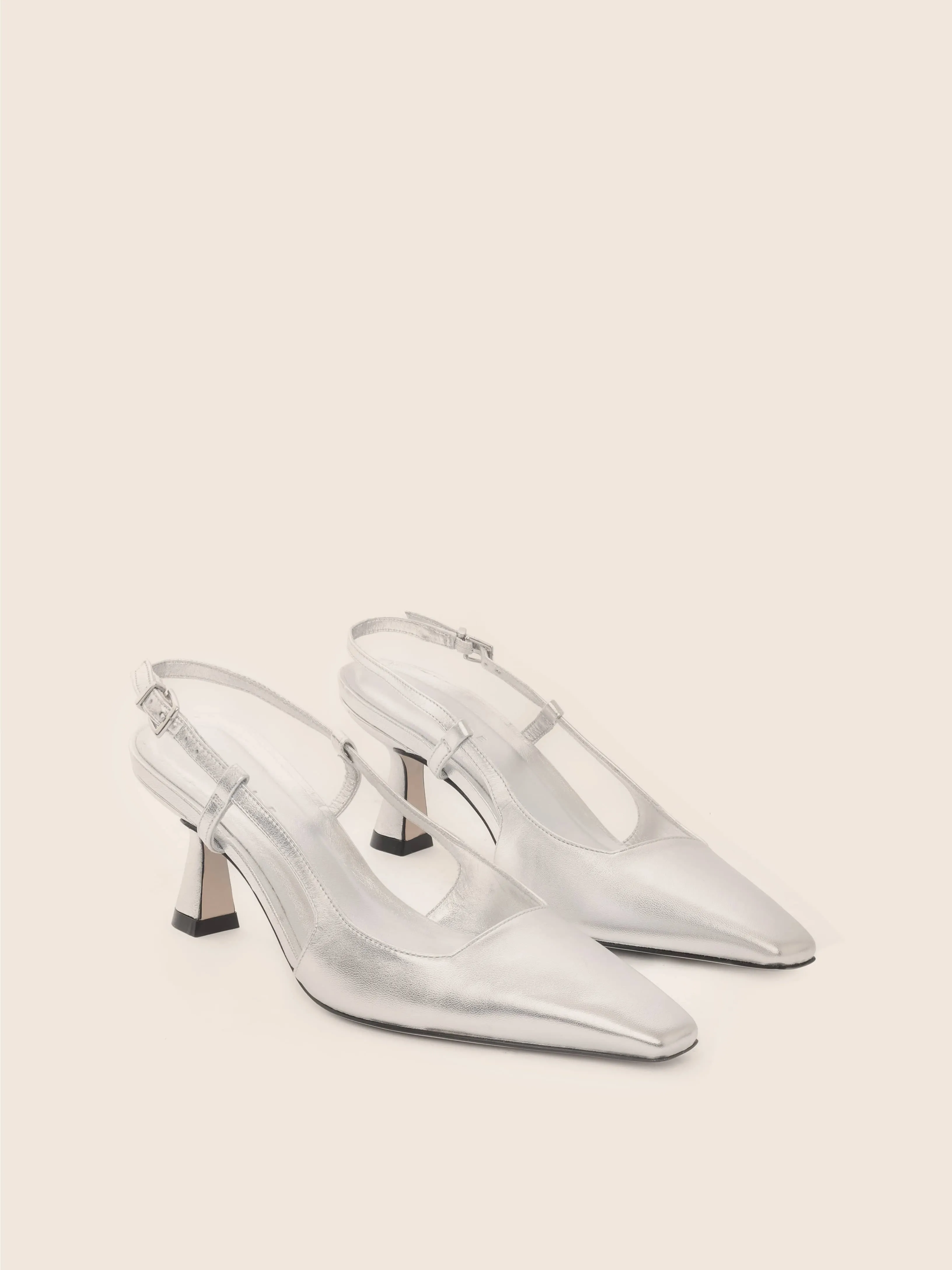 Summer Heels Bahia Silver Pump