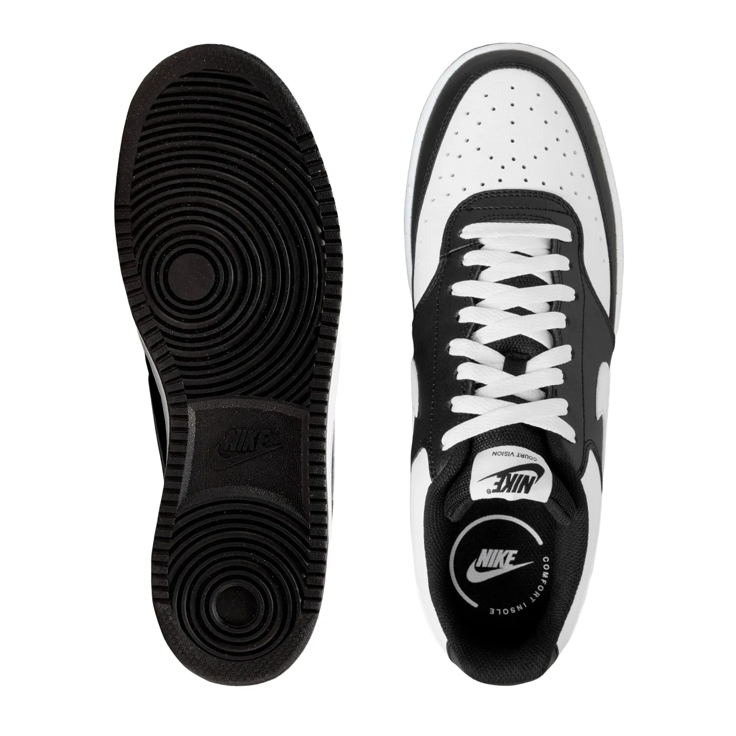 Stretch tongue Mesh Fabric Court Vision Low Next Nature - Mens