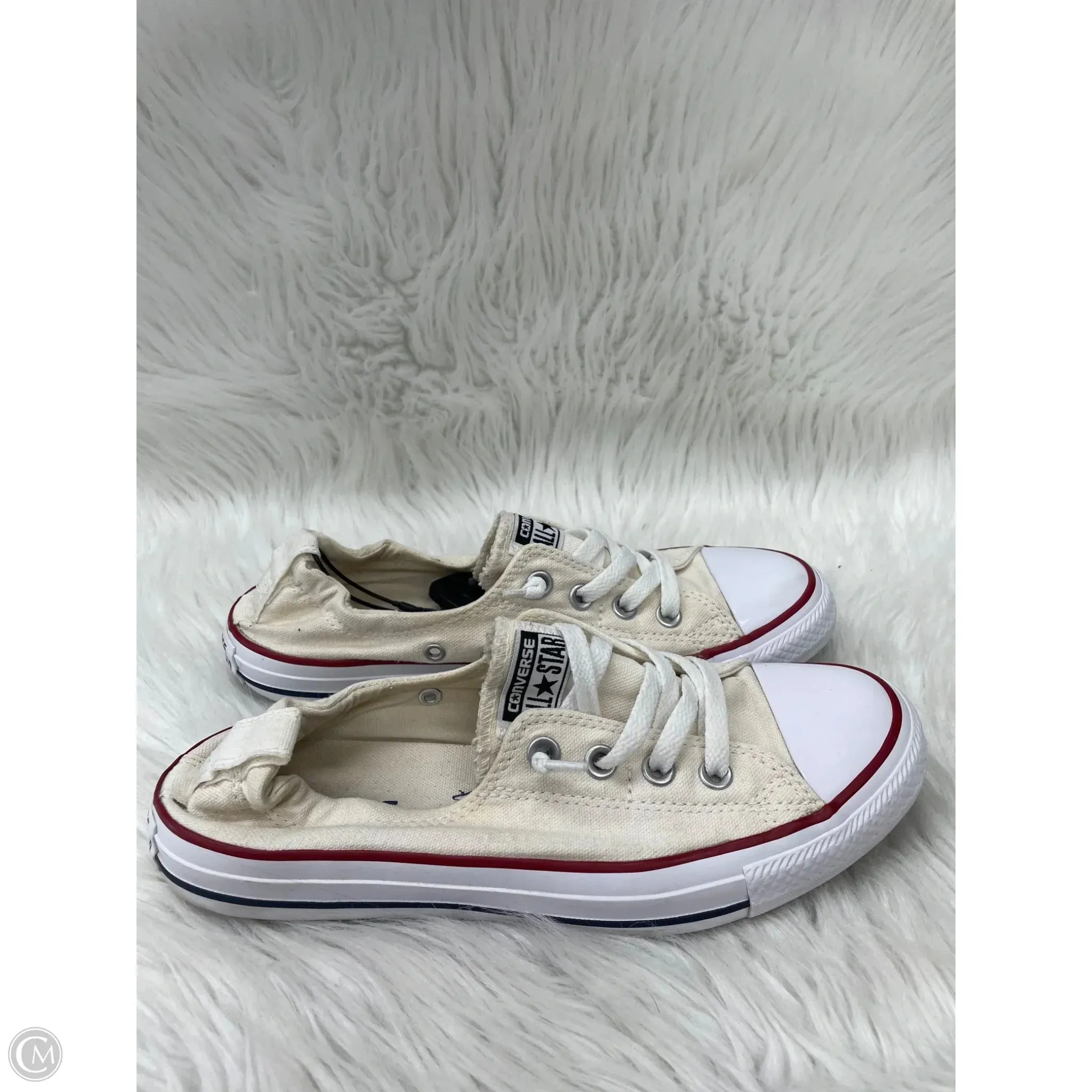 Seamless performance Shoes Sneakers By Converse In Cream, Size: 9