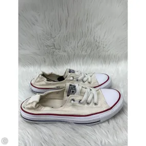 Seamless performance Shoes Sneakers By Converse In Cream, Size: 9
