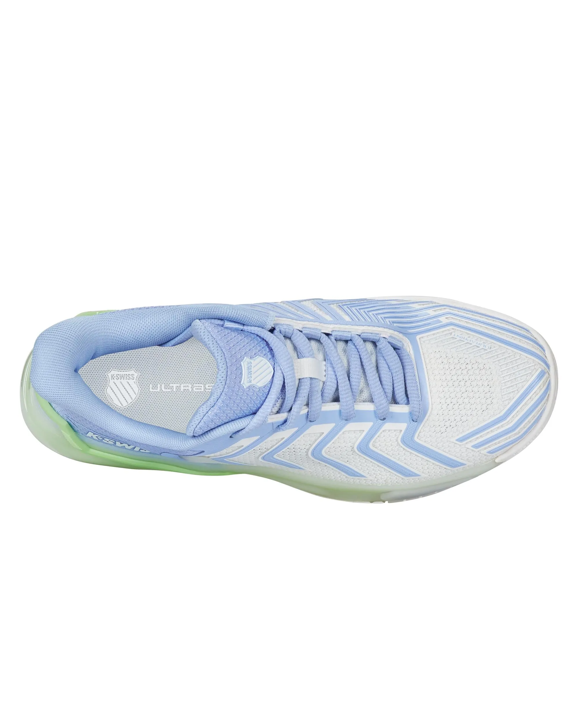 94437-126-M | ULTRASHOT 4 | LUCENT WHITE/DUTCH CANAL/PARADISE GREEN Anti Slip Ankle wrap