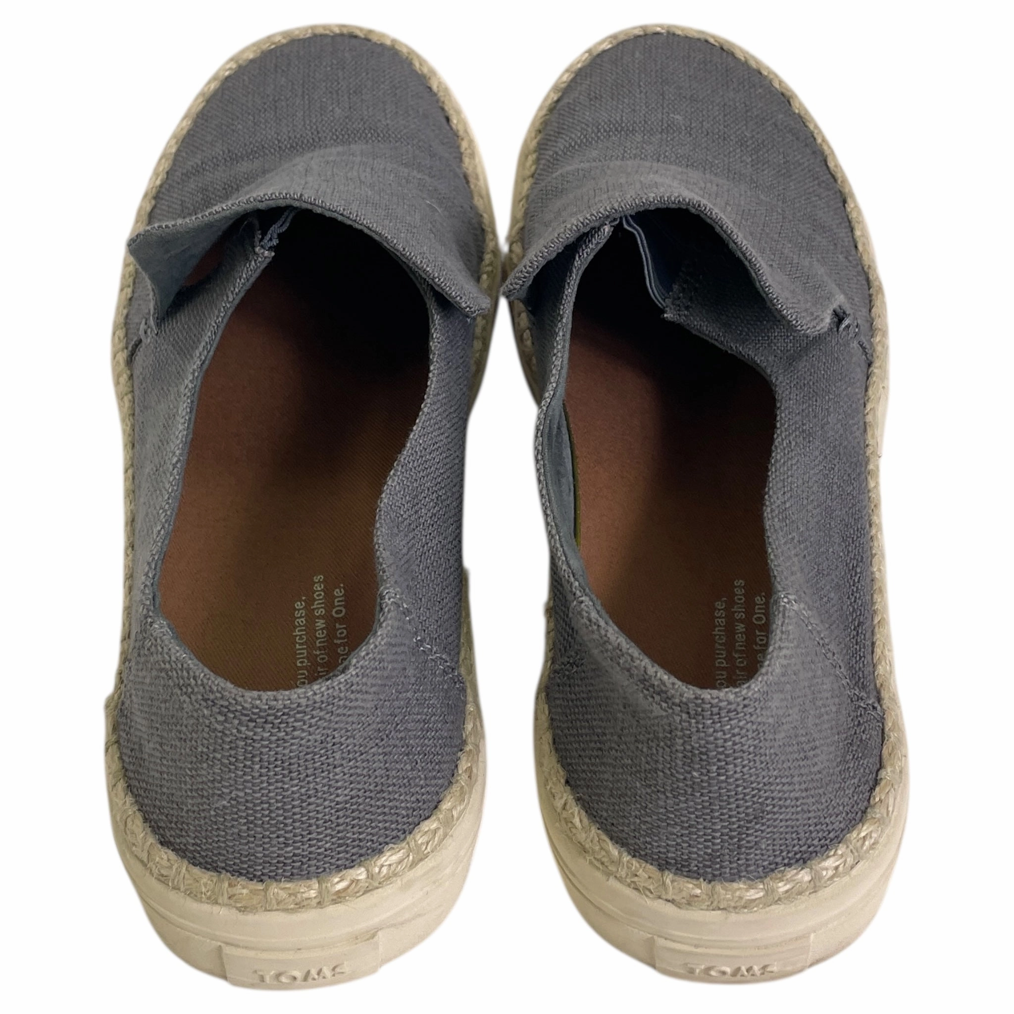 Freedom Fit Shoes Sneakers By Toms In Grey, Size:9.5
