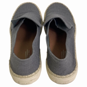 Freedom Fit Shoes Sneakers By Toms In Grey, Size:9.5