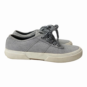 Dynamic Arch Brace Durable Tread Pattern Shoes Sneakers By Chaps In Black & White, Size:6