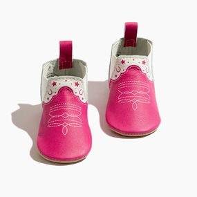 Barbie Cowgirl Chelsea Boot Baby Shoe SoftInsoles LowProfileDesign