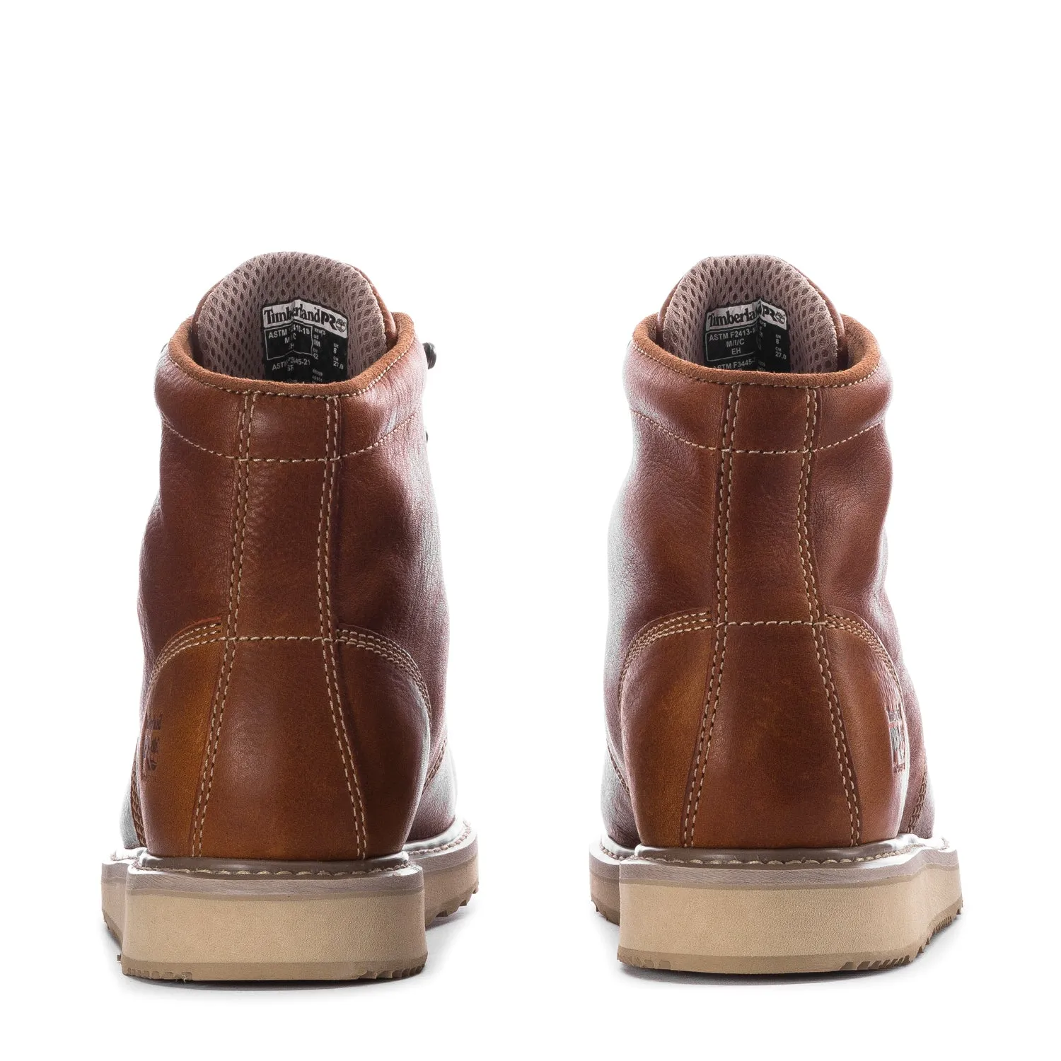 Minimalist Layered Design Every Terrain Barstow Wedge 6' Alloy Toe - Mens