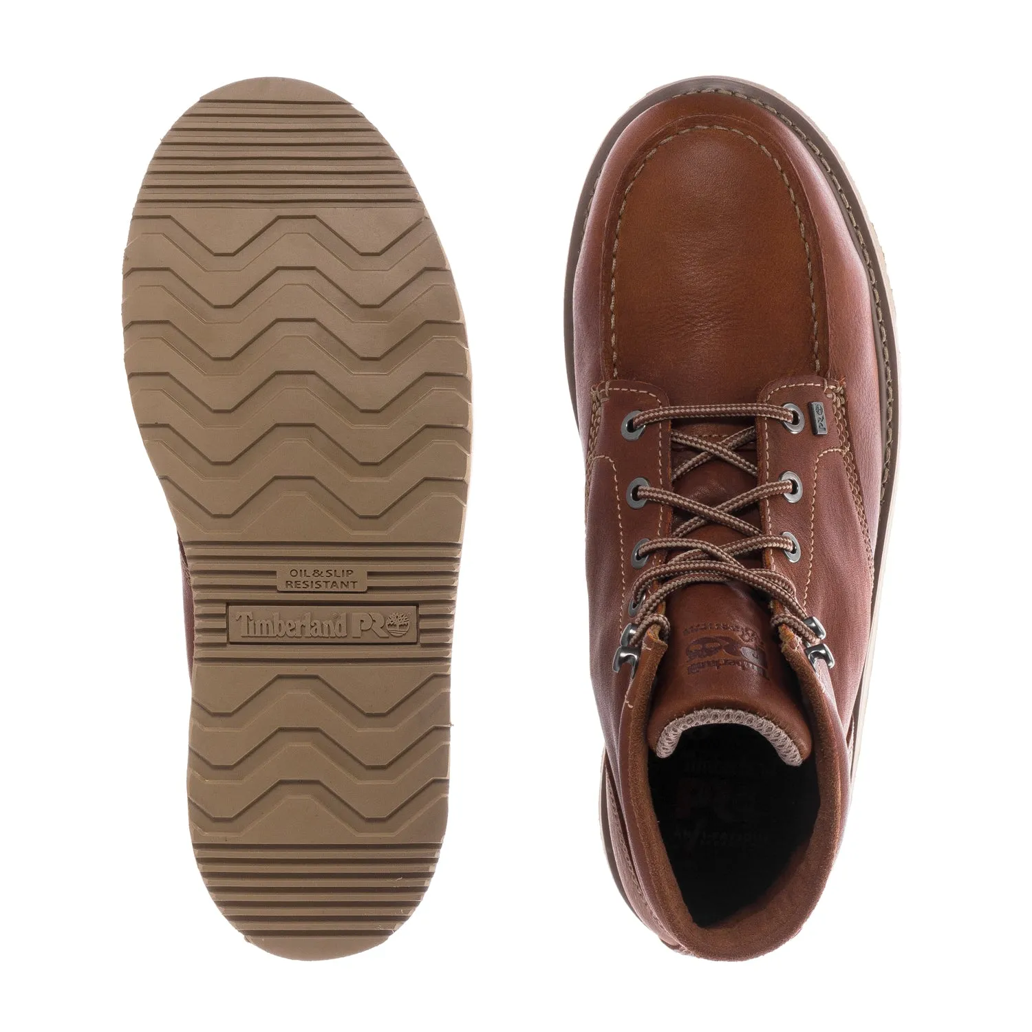 Shock Diffusing Heel Barstow Wedge 6' Alloy Toe - Mens