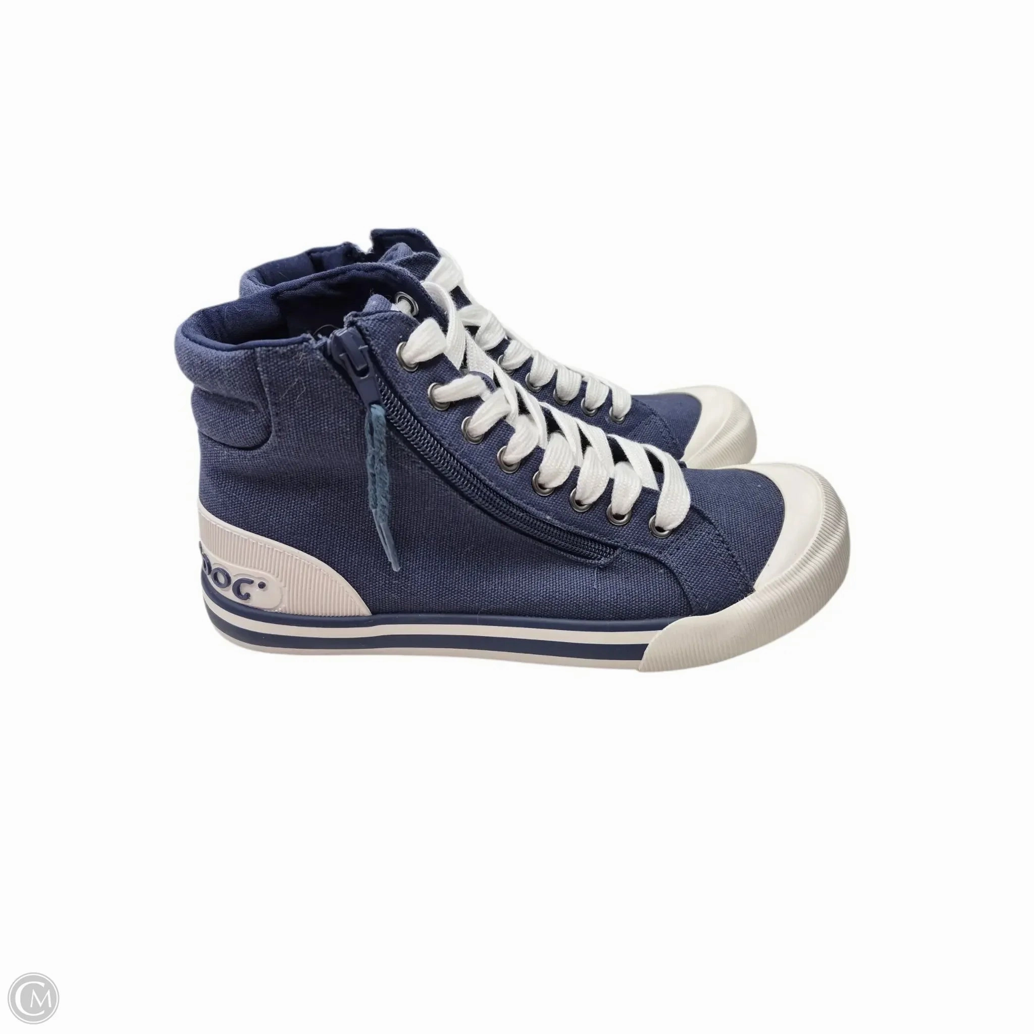 Low Support Hyper Responsive Cushion Shoes Sneakers By Rocket Dogs In Blue, Size: 7