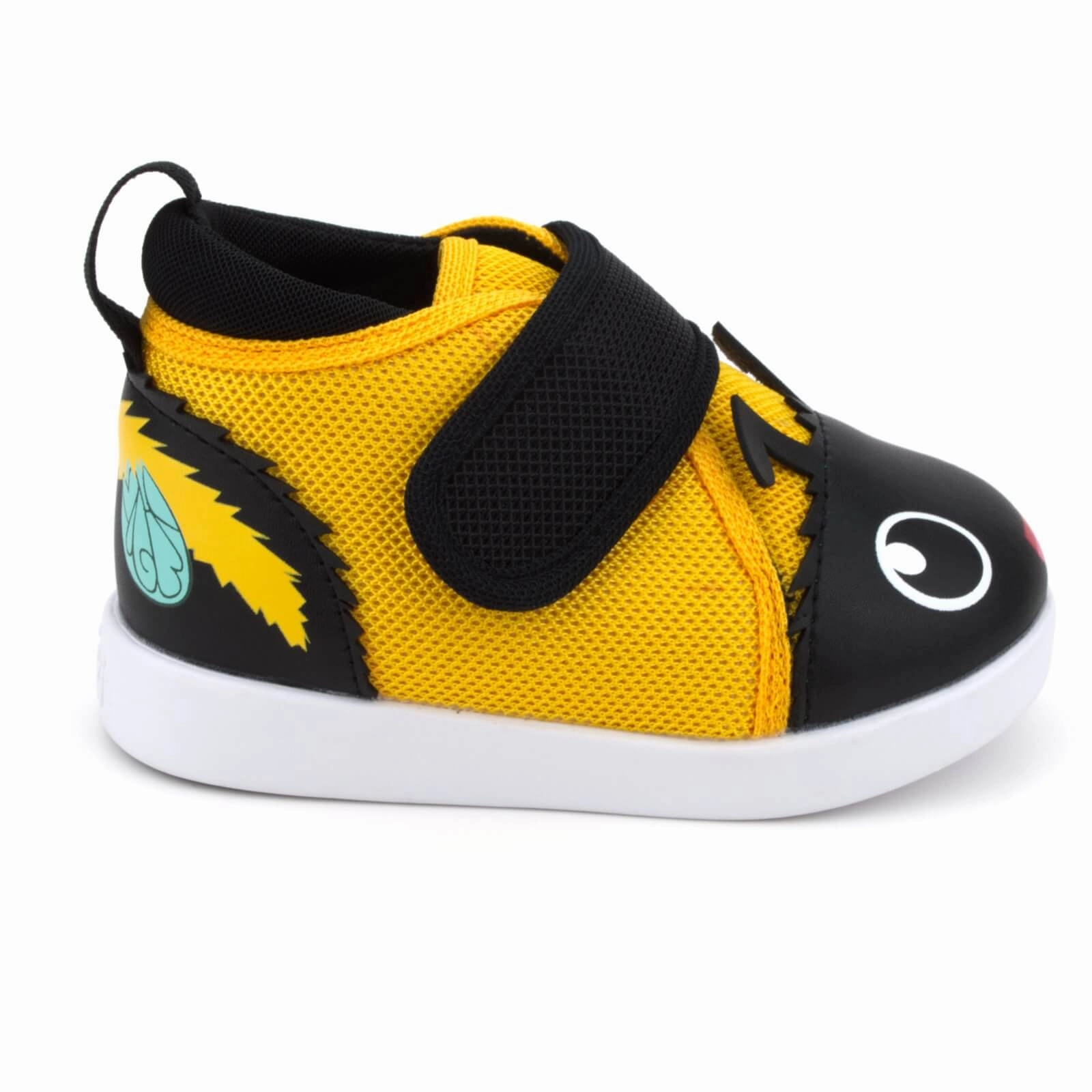 Buckle Fit Bee Squeaky Toddler Shoes Version 2 2025