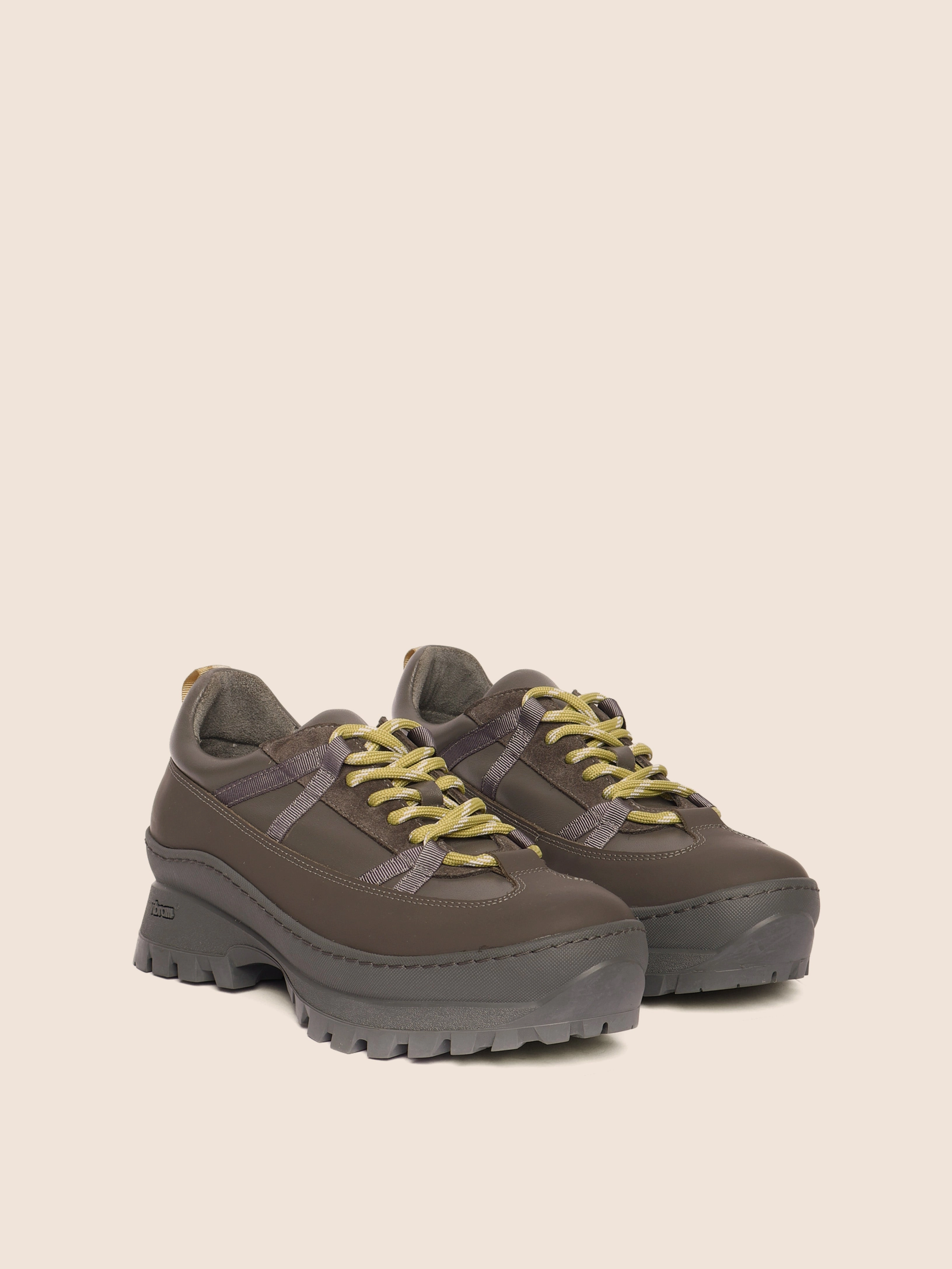 Beja Grey Sneaker Weather Resistant Finish