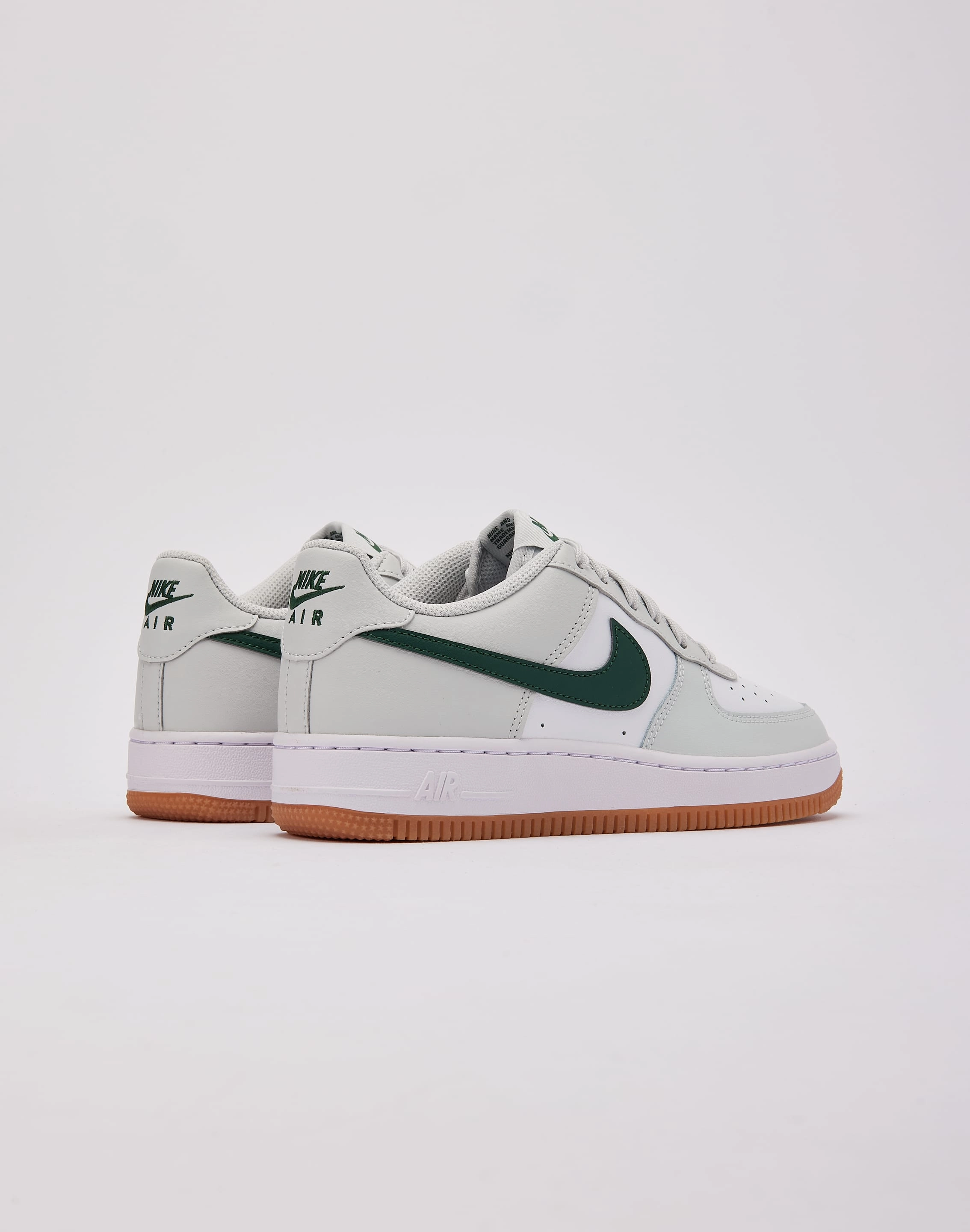 AntimicrobialTreatment Ergonomic Contouring Nike Air Force 1 Low Grade-School
