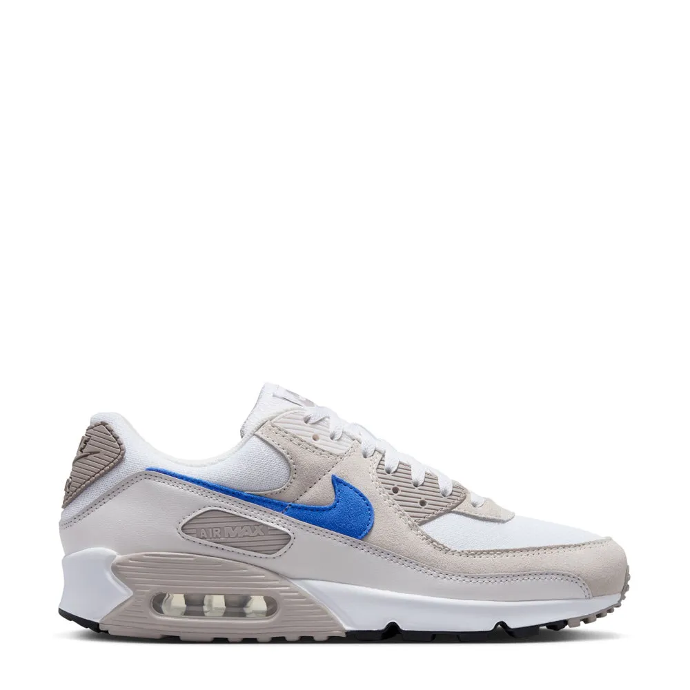 Air Max 90 - Mens Everyday Sneakers Durable Double Stitching