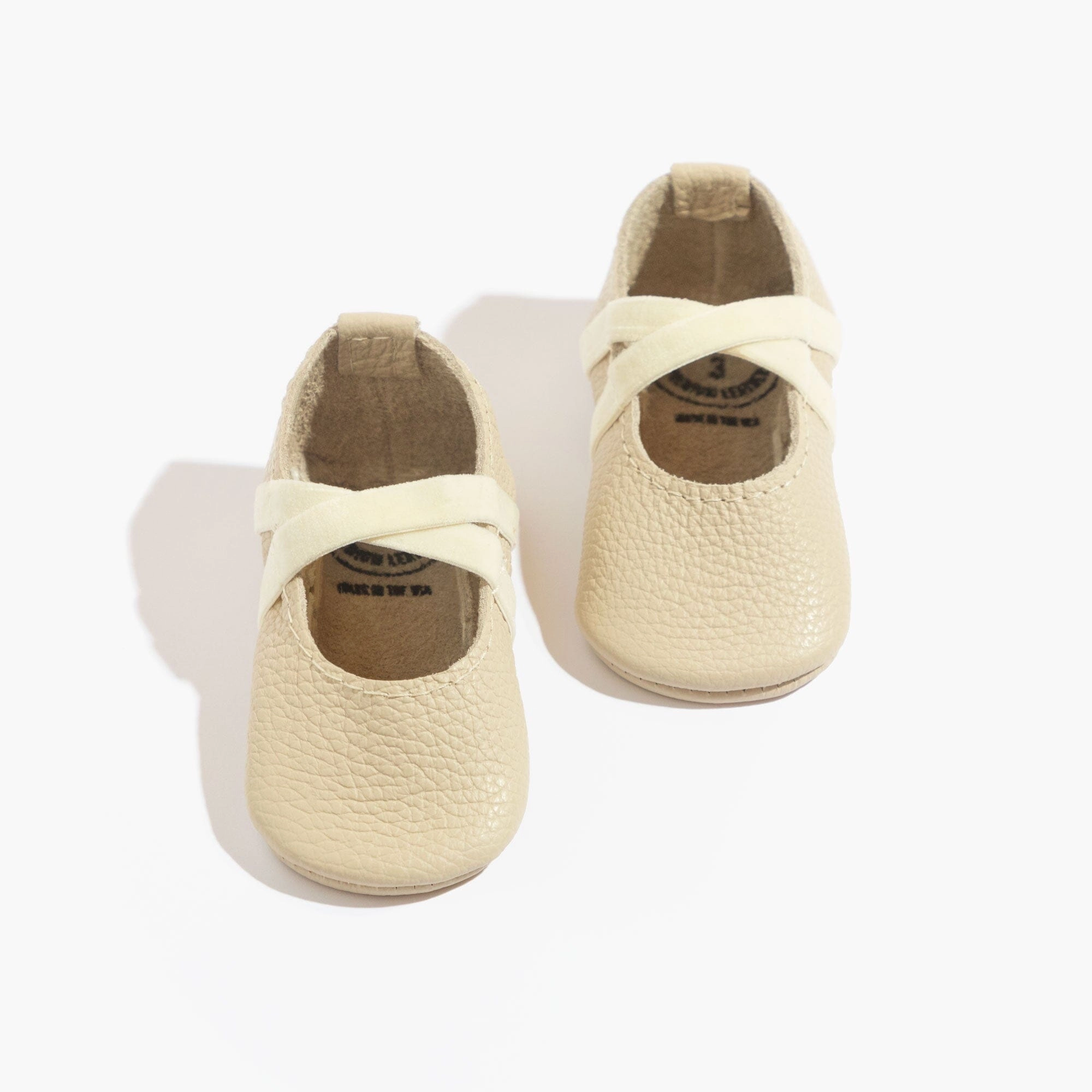 Birch Ballet Slipper Baby Shoe Comfort Fit