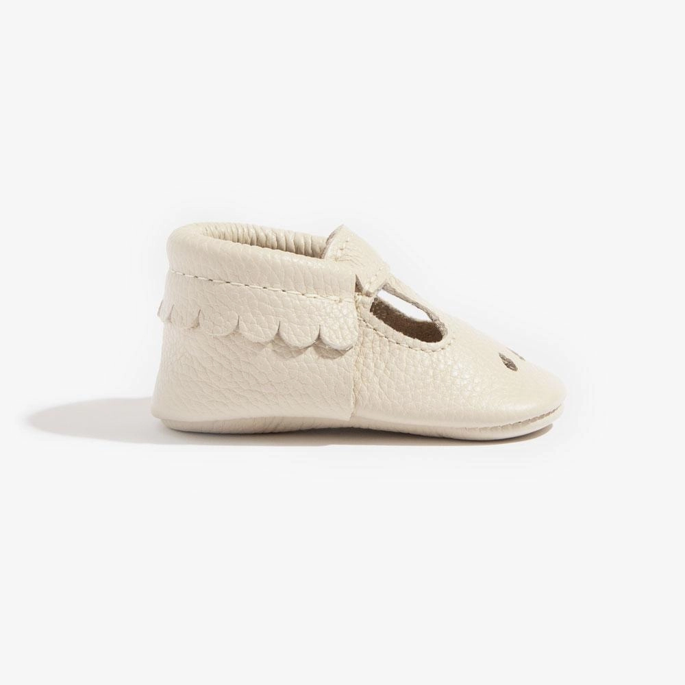Birch Mary Jane Baby Shoe Secure Lace Closure