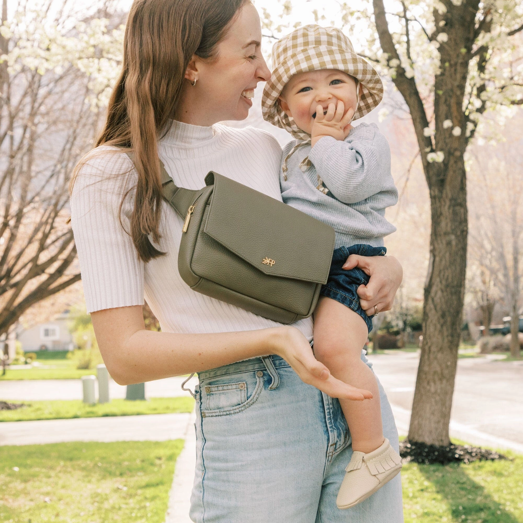 CushionedFootbed Sporty kids' shoes Birch Moccasin Baby Shoe