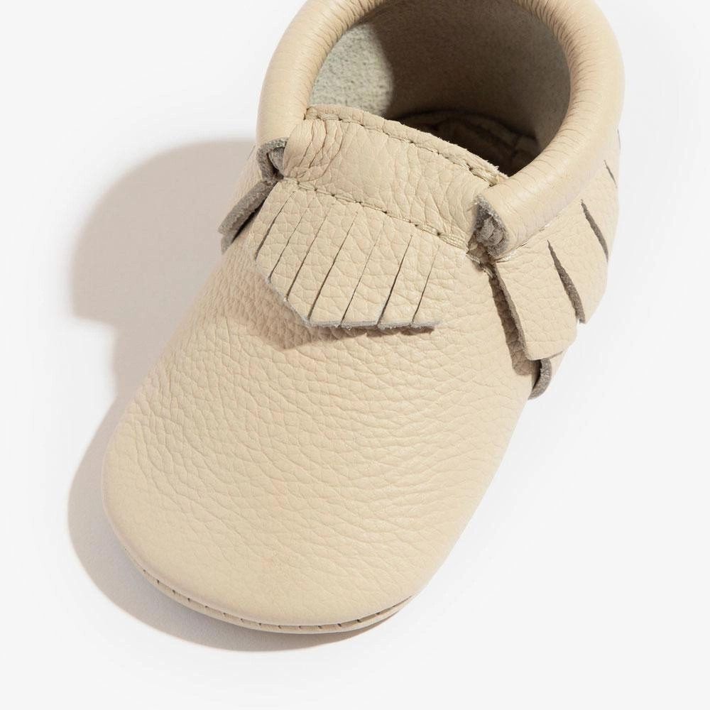 Flexible structure Birch Moccasin Baby Shoe