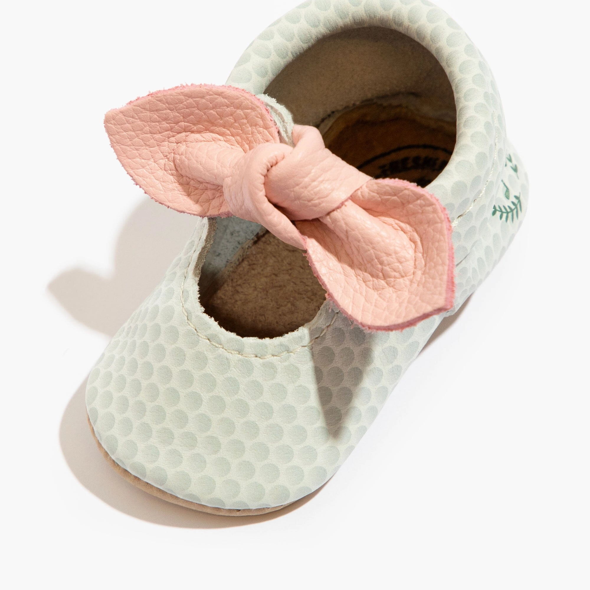 Birdie Knotted Bow Baby Shoe Children's wear