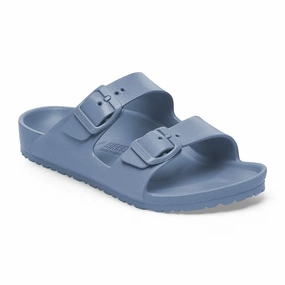 Warm Weather Shoes Birkenstock Big Kid's (Sizes 13-3.5) Arizona EVA Sandal - Elemental Blue