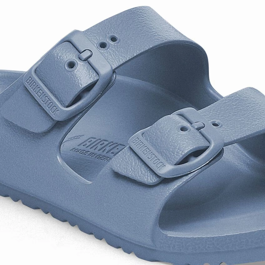 Premium Style Shoes Comfortable Lifestyle Shoes Birkenstock Big Kid's (Sizes 13-3.5) Arizona EVA Sandal - Elemental Blue