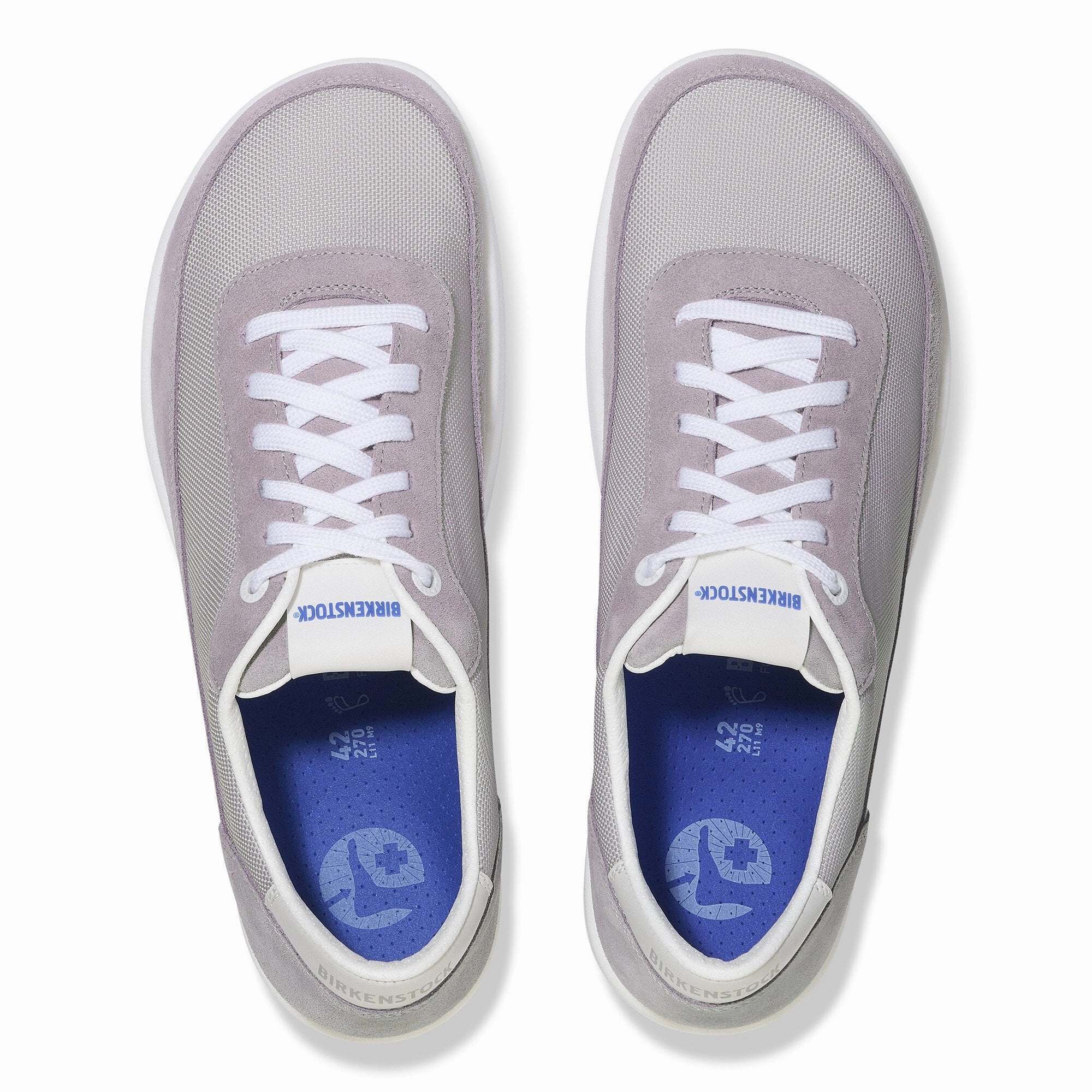 Fresh Lifestyle Sandals Pool Slippers Birkenstock Men's Honnef City Sneaker - Whale Gray/Stone Coin