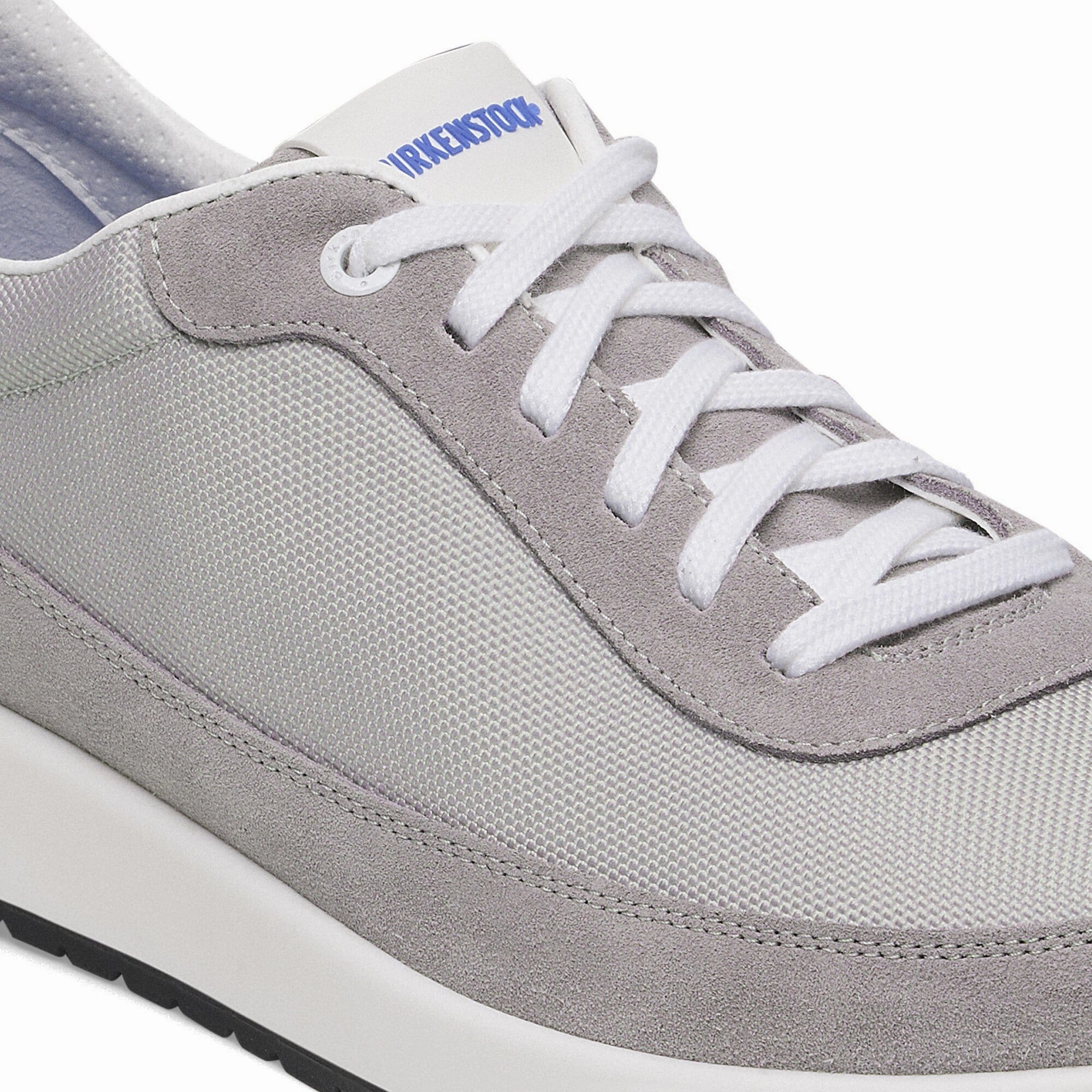 Birkenstock Men's Honnef City Sneaker - Whale Gray/Stone Coin Comfort Lifestyle Slides