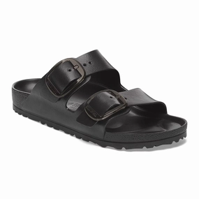 Birkenstock Women's Arizona Big Buckle Waterproof EVA - Black Durable Lifestyle Shoes