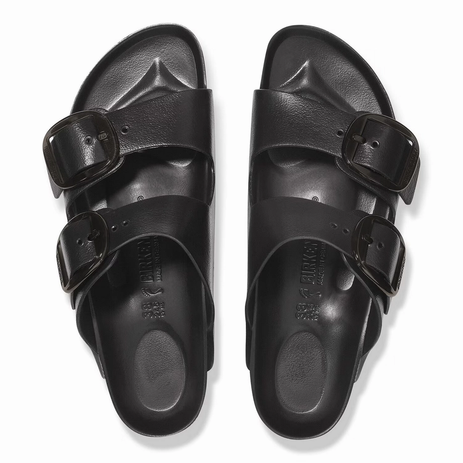 All Weather Adventure Slides Birkenstock Women's Arizona Big Buckle Waterproof EVA - Black