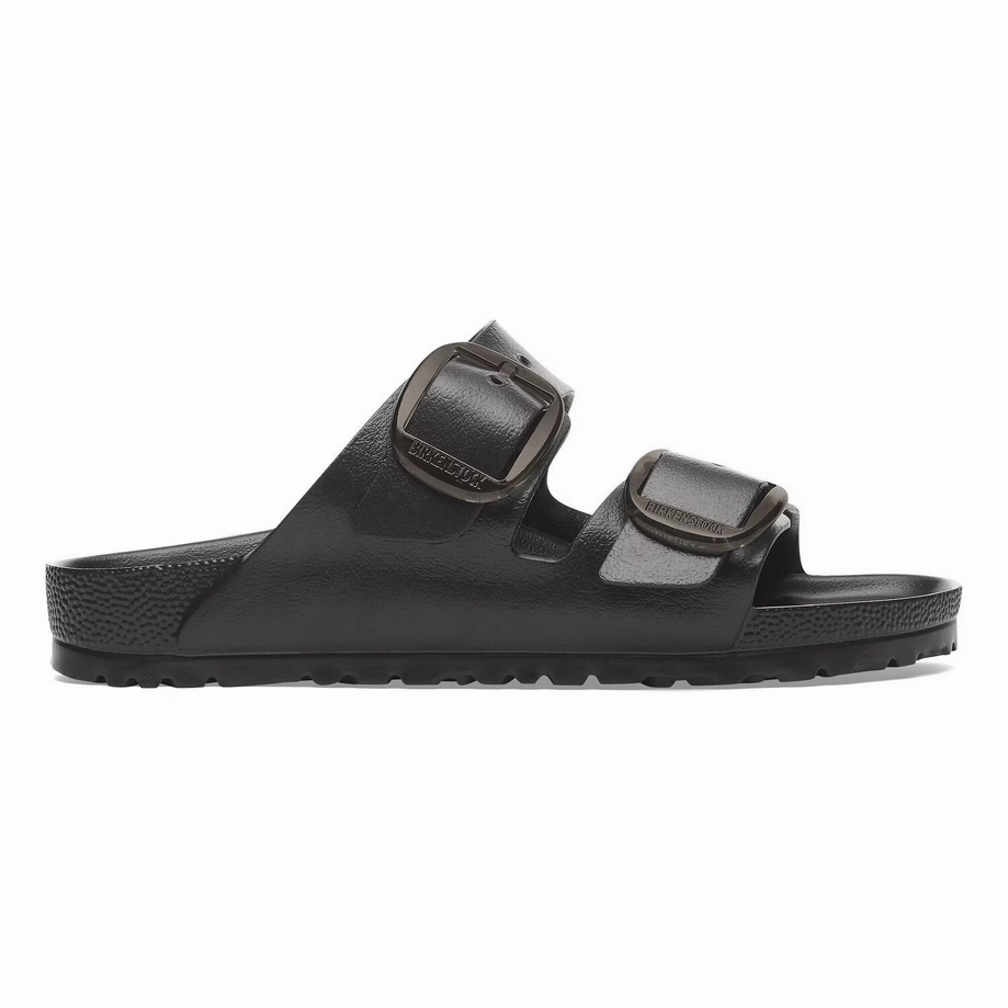 Lightweight Fashion Fit Slides Birkenstock Women's Arizona Big Buckle Waterproof EVA - Black