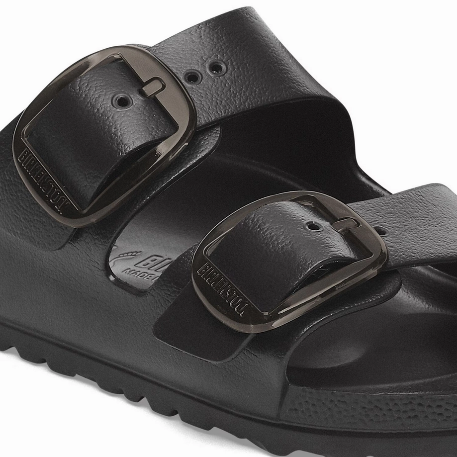 Stylish Comfort Shoes Birkenstock Women's Arizona Big Buckle Waterproof EVA - Black