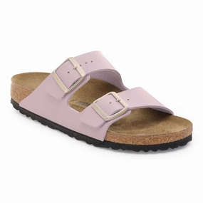 Birkenstock Women's Arizona Birkoflor Sandal - Faded Purple Urban Sandals