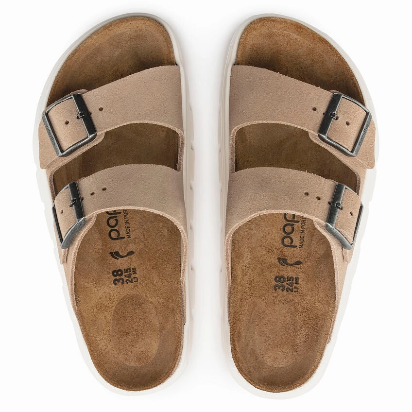 Quality Lifestyle Shoes Wear All Day Slides Birkenstock Women's Arizona Chunky Sandal - Warm Sand