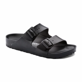 Birkenstock Women's Arizona EVA Sandal - Black Airflow Ventilation