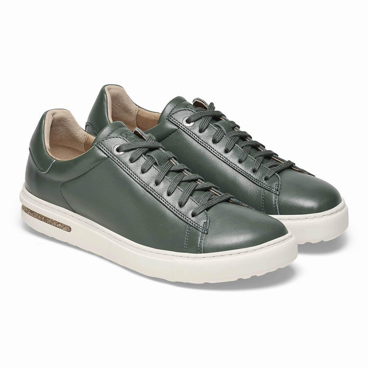 Leisure Lifestyle Sandals Birkenstock Women's Bend Leather Sneaker - Thyme