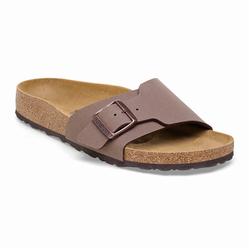 Birkenstock Women's Catalina Slide Sandal - Mocha Casual Lifestyle Shoes All Season Comfort Shoes