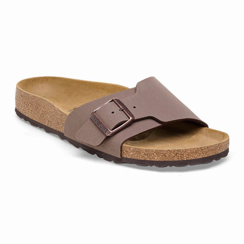 Birkenstock Women's Catalina Slide Sandal - Mocha Travel Ready Slides