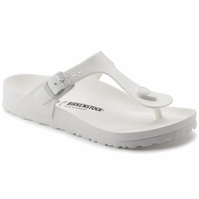 Birkenstock Women's Gizeh EVA Essentials Sandal - White Daily Slides